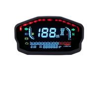 Tachimetro Digitale Contachilometri Tachimetro LCD Universale per Moto, Contachilometri Digitale Retroilluminato per 2,4 Cilindri, Adatto per Honda, Adatto per Ducati