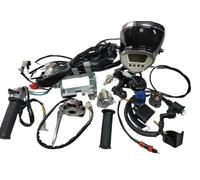 Tachimetro Digitale Contagiri motocicletta Cablaggio Completo Da 12 V E Per Contachilometri Digitale Moto Per DAX CT70