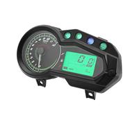 Tachimetro Digitale Contagiri motocicletta Contagiri Per Motociclette, Universale Per Veicoli A Motore, Indicatore Di Marcia, Contachilometri Parziale, Del Livello Carburante