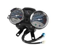 Tachimetro Digitale Contagiri per moto, tachimetro, misuratore di velocità, orologio, strumento di montaggio adatto per Suzuki, adatto per Haojue GN125F/2F Strumentazione tachimetro