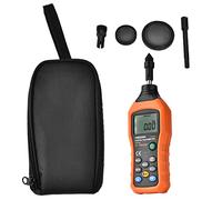 Tachimetro Digitale di Tipo PEAKMETER PM6208A, Misuratore di Regime Motore, Tester