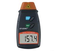 Tachimetro digitale DT2234 C+ Mini tachimetro senza contatto con precisione 0 05% e selezione automatica della gamma per la misurazione dei giri del motore