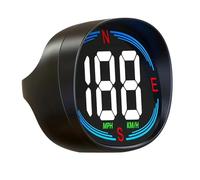 Tachimetro digitale for auto GPS HUD Head Up Display Bussola Misuratore di velocità Elettronica Allarme Gadget Dispositivo elettronico for