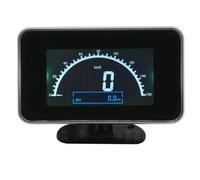 Tachimetro Digitale Funzioni 2 IN 1 Per Camion Per Auto | Contachilometri Indicatore Pannello Strumenti LCD Allarme Indicatore LCD Cluster Strumenti Moto