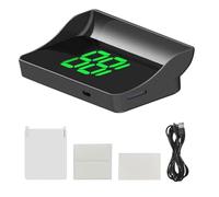 Tachimetro digitale generico - Schermo in ottico, proiettore per parabrezza GPS HUD | Gestione della autostradale di navigazione del traffico pesante per la sicurezza dei camion delle aut