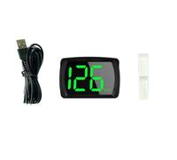 Tachimetro digitale GPS MPH Head Up Display per auto con LED di grandi dimensioni per auto e moto(Color Name: KM H)