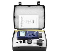Tachimetro digitale Klatata dt6236e contactnoncontact foto tachometro a 5 cifre 18 mm rpm tach lcd manometro di rotazione tester