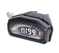 Tachimetro digitale LCD per tachimetro per moto per 1,2,4 cilindri