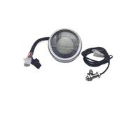 Tachimetro Digitale Moto Per Ducati Scrambler 15-18 | Pannello Strumenti Moto Contachilometri Contagiri Cilindri Marcia Contachilometri Parziale(With sensor1)
