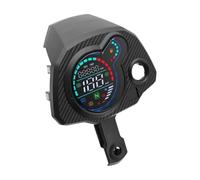 Tachimetro Digitale Motocicletta Contachilometri Digitale Per Motore, Contagiri, Parziale, Volt, Livello Olio, Strumento Per Moto Con Indicatore Di Direzione Per Navi 110