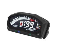 Tachimetro Digitale Motocicletta Contachilometri Regolabile A LED 2024, Display Da 10000 Giri/min, Contagiri, Cruscotto Per Moto Per 1, 2, 4 Cilindri
