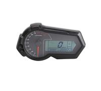 Tachimetro Digitale Motocicletta Contagiri Universale Per Motociclette Da 1200 Giri/min, Indicatore Digitale UTV Per Cilindri 2,4 Pollici N1-6