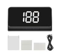 Tachimetro Digitale Per Auto | Proiettore GPS HUD Sul Parabrezza - Veicoli SUV Camion Bus Scooter Biciclette - Gestione Flotta Professionali Viaggi Autobus Camping-Cars