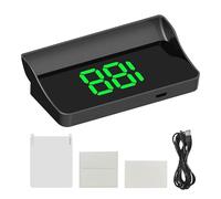 Tachimetro Digitale Per Auto, Proiettore HUD In Parabrezza, HUD Per Navigazione Autostrada Città E Traffico, Appassionati Di Veicoli Gestori Della