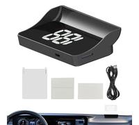 Tachimetro Digitale Per Auto,Proiettore HUD Per Parabrezza - Proiettore Digitale Automobilistico Per Congestione Traffico Pendolari Guida Urbana Autostrada Viaggi - Per Conducenti Appassionati Auto Ge