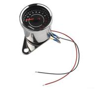 Tachimetro digitale per bicicletta, 12 V CC, velocità precisa, grande display LCD, selezione automatica del campo protezione IP65