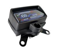 Tachimetro digitale per moto, contachilometri con interfaccia USB, pannello