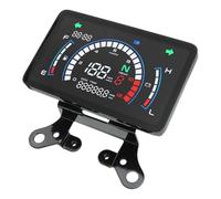 Tachimetro Digitale Per Moto Indicatore Universale Per EX5 | Pannello Strumenti Cruscotto Per Moto Con Staffa Contagiri Tensione Chilometraggio(With bracket)