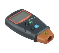 Tachimetro digitale professionale DT2234C+ con display LCD, non contagiri per motori e macchinari, gamma da 2,5 a 99999 giri/min, campione 0,8 s