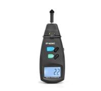 Tachimetro digitale Sensore fotografico senza contatto con precisione da 2,5 a 99.999 giri/min, indicatore indicatore giri/min Posizionamento preciso