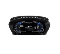 tachimetro digitale TACHIGRAFO Adatto per BMW X5 E70 X6 E71 E60 E61 (2003-2009) Tachimetro Pannello strumenti LCD Pannello strumenti digitale da 12,3 pollici(BMW E70(2003-2013))