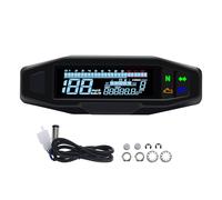 Tachimetro Digitale Universale Moto Tachimetro Digitale Con Display LCD Carburat