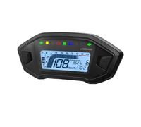 Tachimetro Digitale Universale Per Motociclette, Cruscotto A 7 Colori Con Indicatori Di Direzione, Contachilometri Per Scooter, Per Ka&wasaki