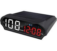 Tachimetro e bussola HUD a energia solare per auto, display colorato con rilevamento della luce, mostra velocità e direzione, adatto per la maggior parte dei veicoli alla moda in pratico