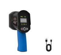 Tachimetro flash LED ad alta precisione stroboscopio portatile digitale 8000B Tachimetro stroboscopico senza contatto Senza contatto