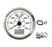 Tachimetro GPS da 85mm 0-70Knots 0-80MPH con display LCD for contachilometri nave diporto Per uso di laboratorio(C)