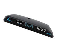 Tachimetro GPS Digitale con Display HUD per Auto Universale con Allarme di velocità Regolazione Automatica della luminosità per il Tachimetro del Misuratore Automatico del Veicolo