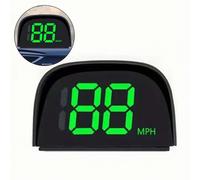Tachimetro GPS digitale, USB Plug and Play, display HUD universale per bici, moto, auto, KM/H