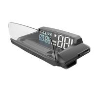 Tachimetro GPS For Auto HUD Proiettore Di Velocità For Parabrezza For Guida Sicura Automatica Avvertimento Universale Head Up Display