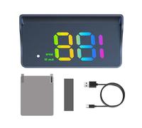 Tachimetro GPS - Tachimetro digitale GPS per auto, Proiettore parabrezza universale intelligente a doppia modalità, Tachimetri per auto, schermo parabrezza auto per altimetro Re