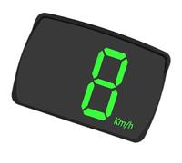 Tachimetro GPS - Velocimetro GPS | Misuratore HUD Automatico | Indicatore Velocità Parabrezza | Tachimetro GPS Multifunzionale In Reale MPH KMH Per Camion, Corse, Taxi, Parabrezza, Golf Cart, Ve