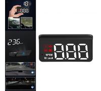 Tachimetro HUD con display satellitare da 3,5 pollici portatile per bici da