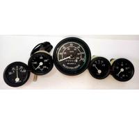 Tachimetro JEEP Willys adatto per kit manometri 1946-66 CJ-2A, 3A, 3B, M38, M...