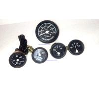 Tachimetro JEEP Willys adatto per kit manometri 1946-66 CJ-2A, 3A, 3B, M38, M...
