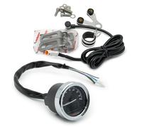 Tachimetro Koso D48 TNT-05 160kmh ABE cromo