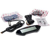 Tachimetro Koso Digitale Cockpit Db01Rn Tachimetro Con Abe, Display Blu Universale Per Moto Quad Scooter