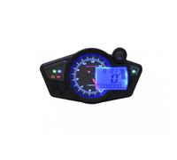 Tachimetro Koso digitale RX1N blu pozzetto universale per moto scooter quad ATV