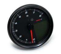 Tachimetro Koso HD-05 Black Base per Harley FXBRS Softail Breakout 14-24