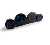 Tachimetro Koso HD-06 Kit strumenti Set LED blu nero