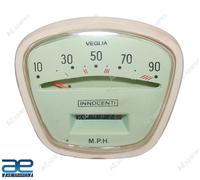 Tachimetro Lambretta 90 mph Veglia Innocenti Speedo