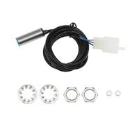 Tachimetro LCD Universale Per Moto 12000RMP | Contachilometri Indicatore Moto Cruscotto Digitale Per Moto 1-4 Cilindri(Only Sensor)