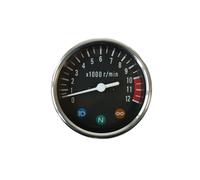 Tachimetro moto 12 Taus Contagiri per SUZUKI GN125 NF41A
