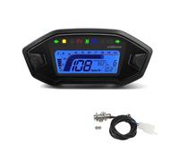 Tachimetro Motocicletta, Pannello Digitale, Display Misuratore,contagiri, Contachilometri, Livello Carburante, Temperatura Acqua Per 2,4 Cilindri