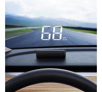 Tachimetro per Auto HUD GPS Head up Display Misuratore Di Velocità Digitale Proi