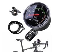 Tachimetro per bicicletta, contachilometri meccanico per bicicletta, tabella dei codici del computer, per bici, moto, scooter, città, uso quotidiano, strada, sporco, viaggi, tour, montagna