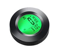 Tachimetro per biciclette, contachilometri per biciclette | Tachimetro cablato, contachilometri rotondo con display LCD retroilluminato - Forniture per la misurazione
